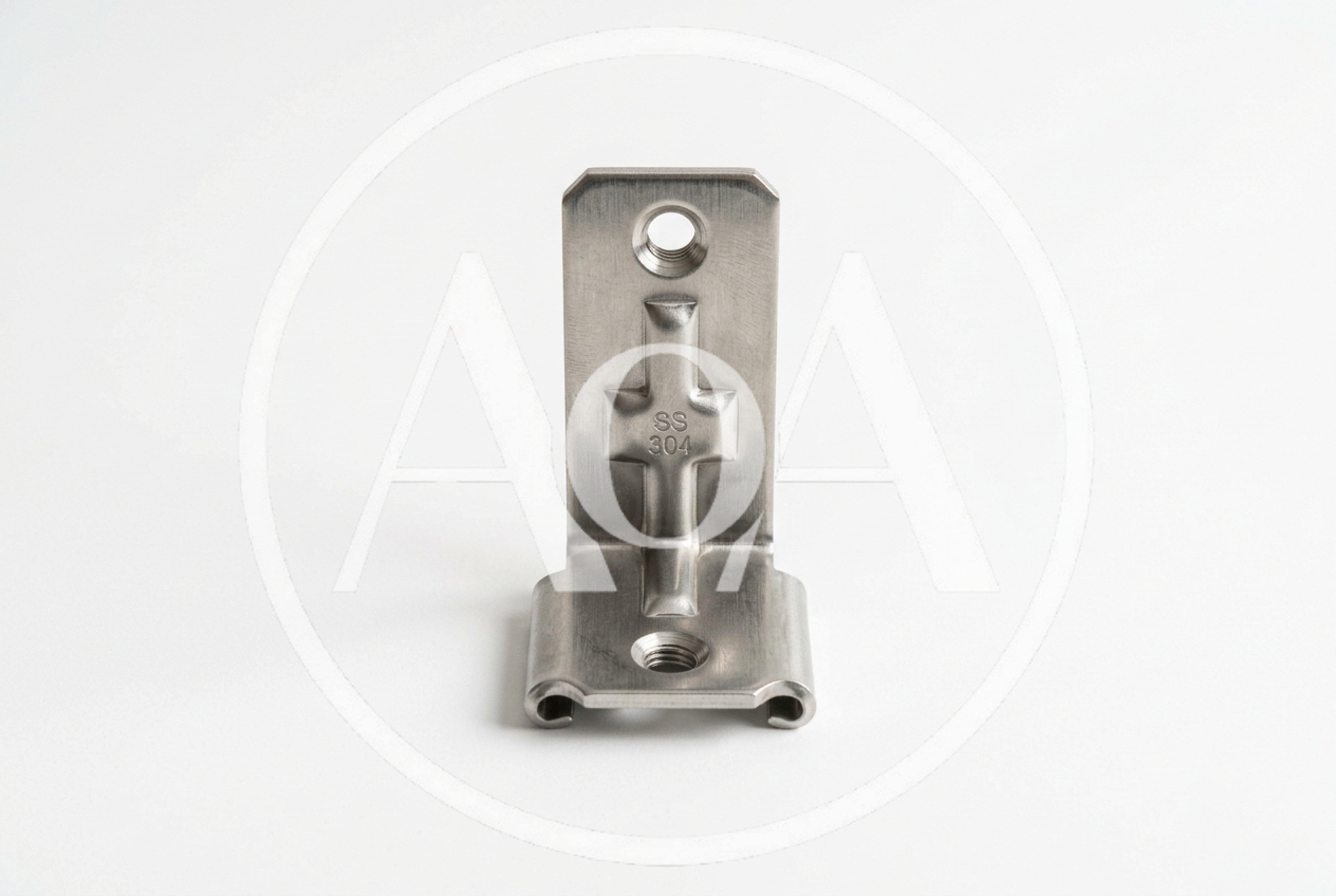 Stainless Steel L-Bracket Mounting Hardware