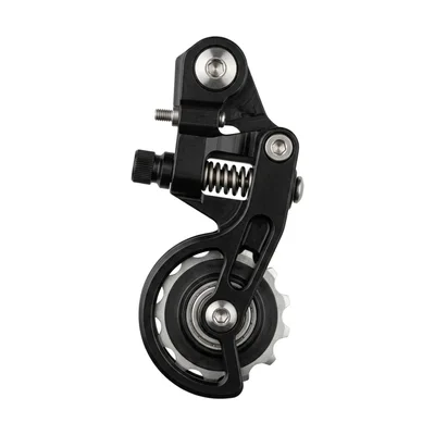 Bicycle Chain Tensioner Component Isolated On White