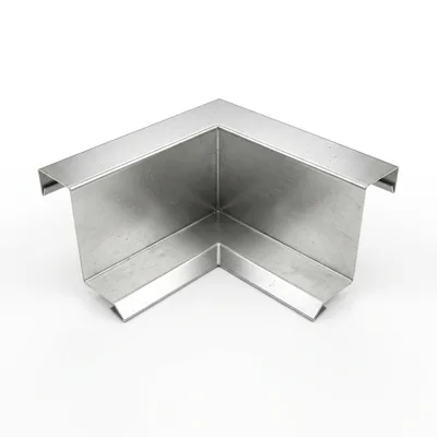 Metal Corner Flashing Piece For Roofing Construction