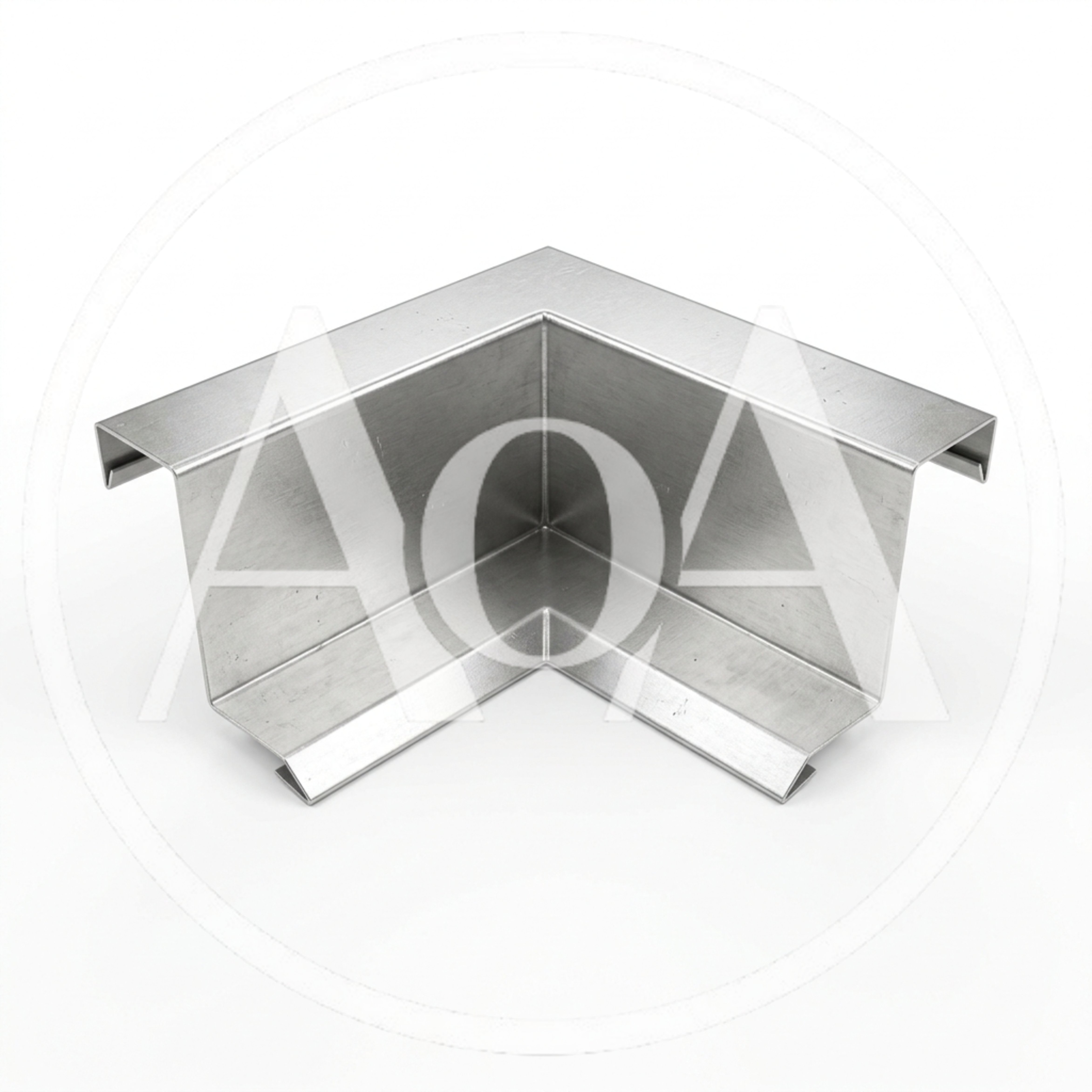 Metal Corner Flashing Piece For Roofing Construction