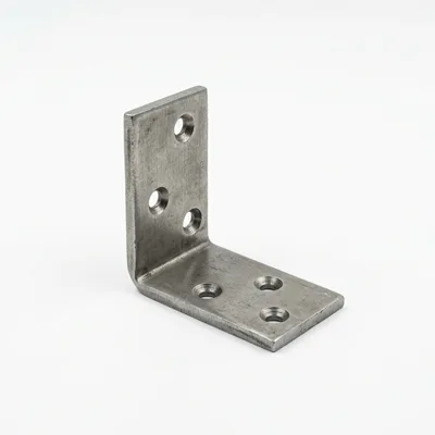 Heavy Duty Steel L-Bracket Corner Brace