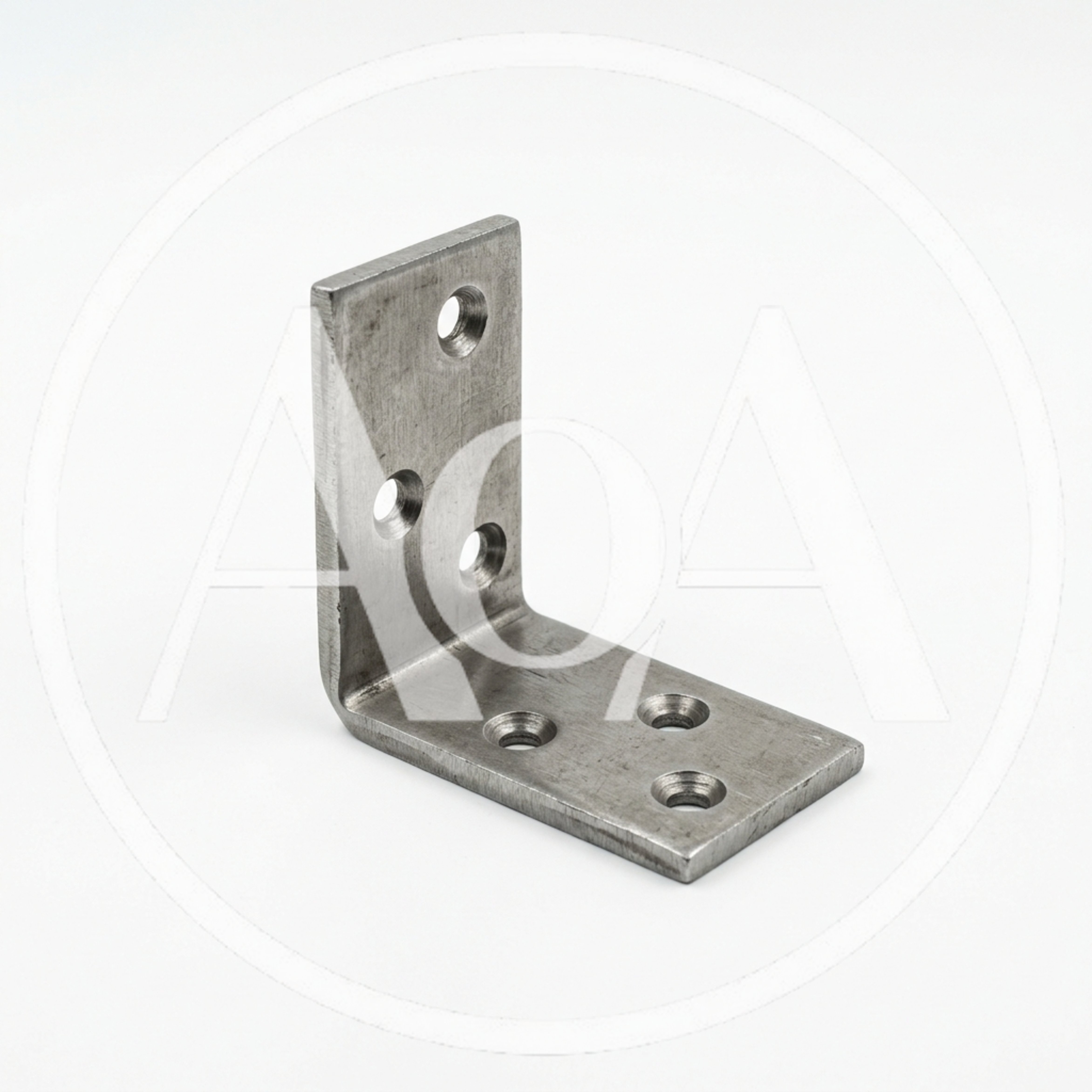 Heavy Duty Steel L-Bracket Corner Brace