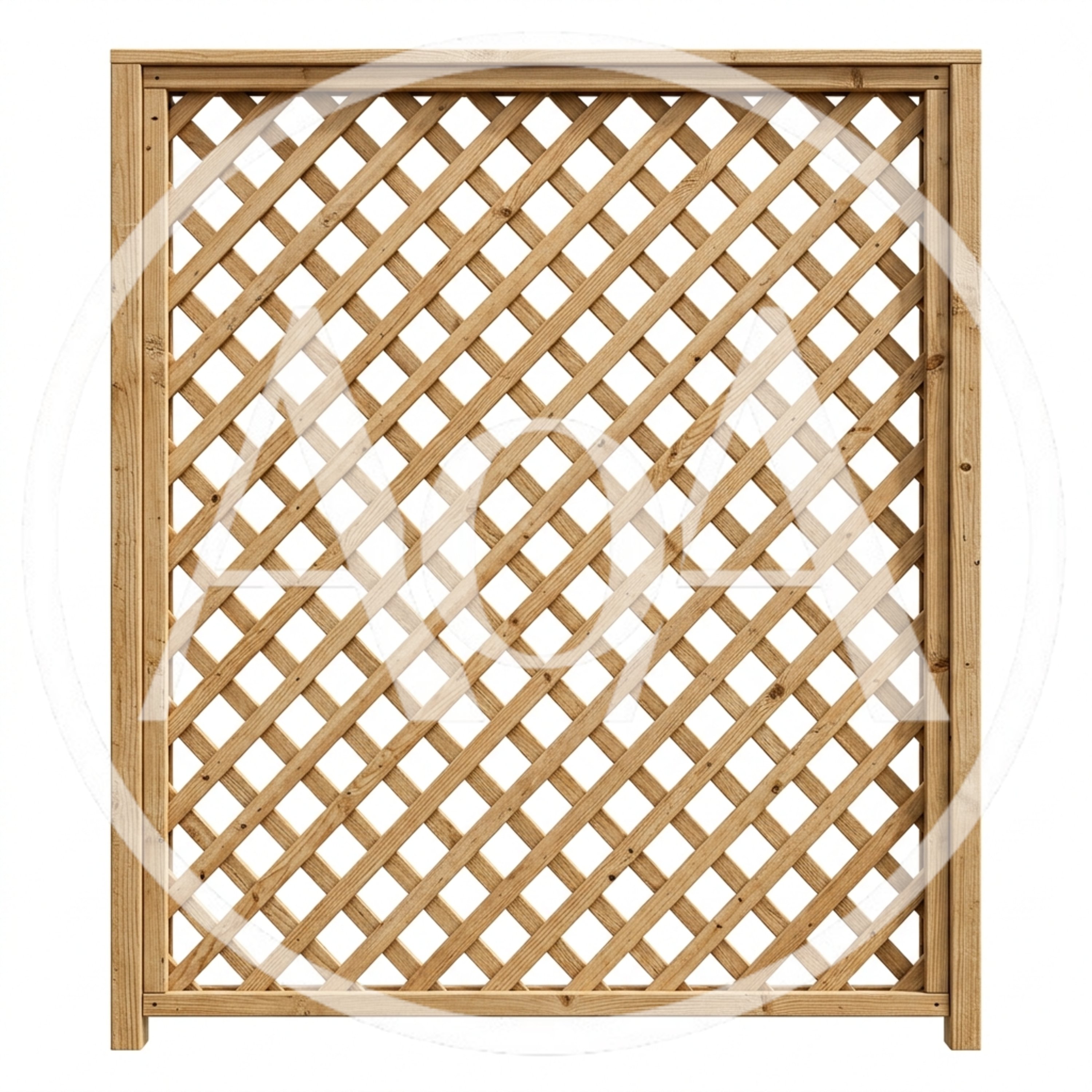 Wooden Lattice Garden Trellis Panel