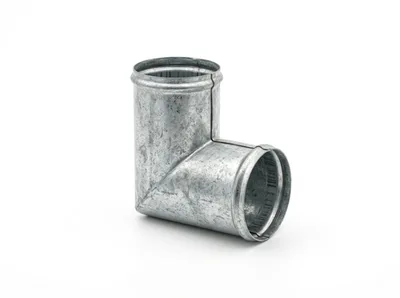 Galvanized Steel Duct Elbow Connector