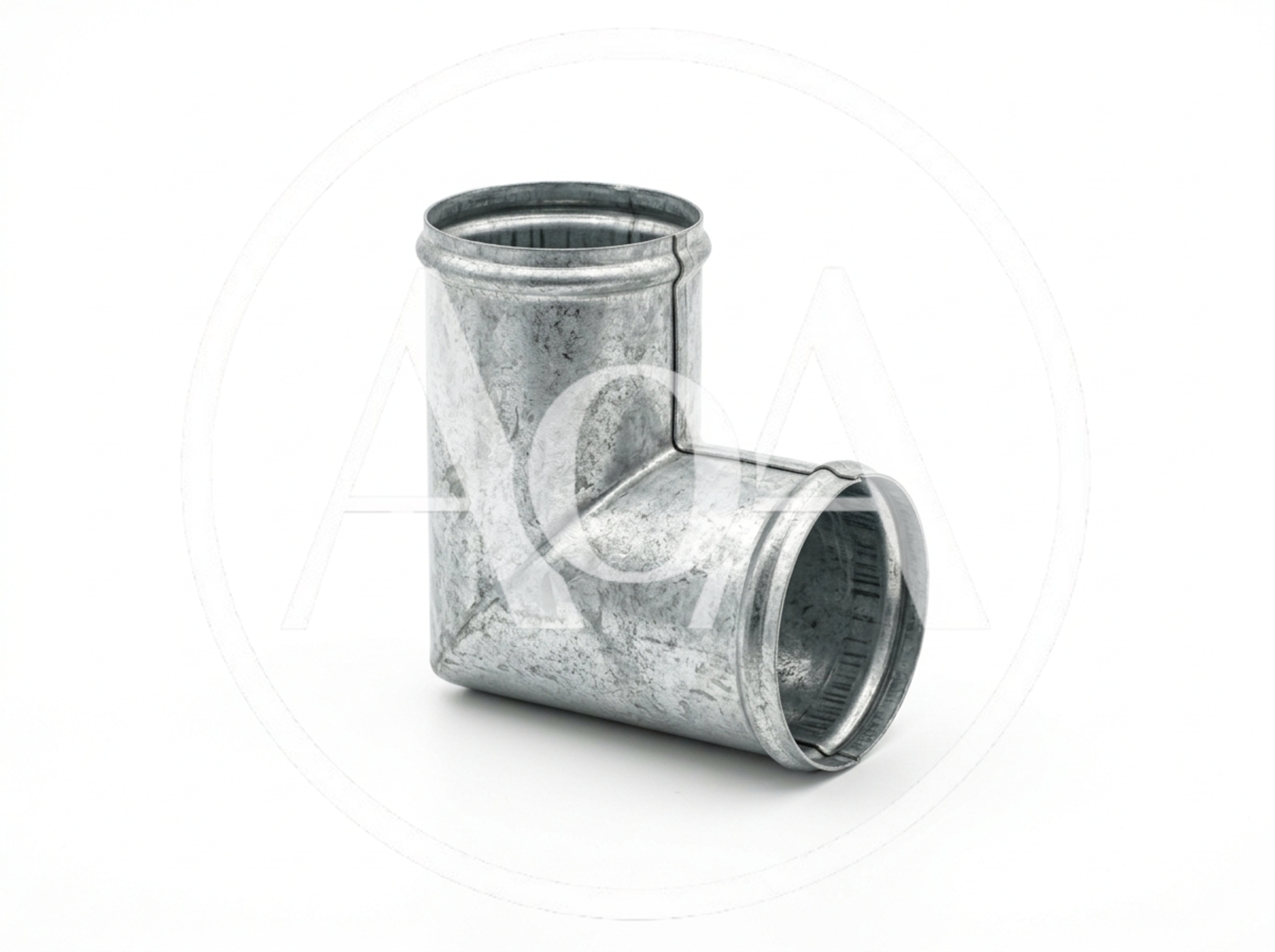 Galvanized Steel Duct Elbow Connector