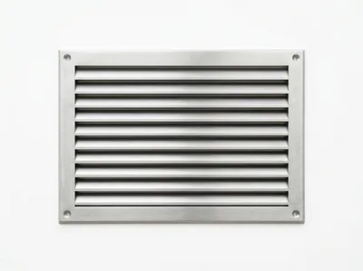 Stainless Steel Rectangular Air Ventilation Grille