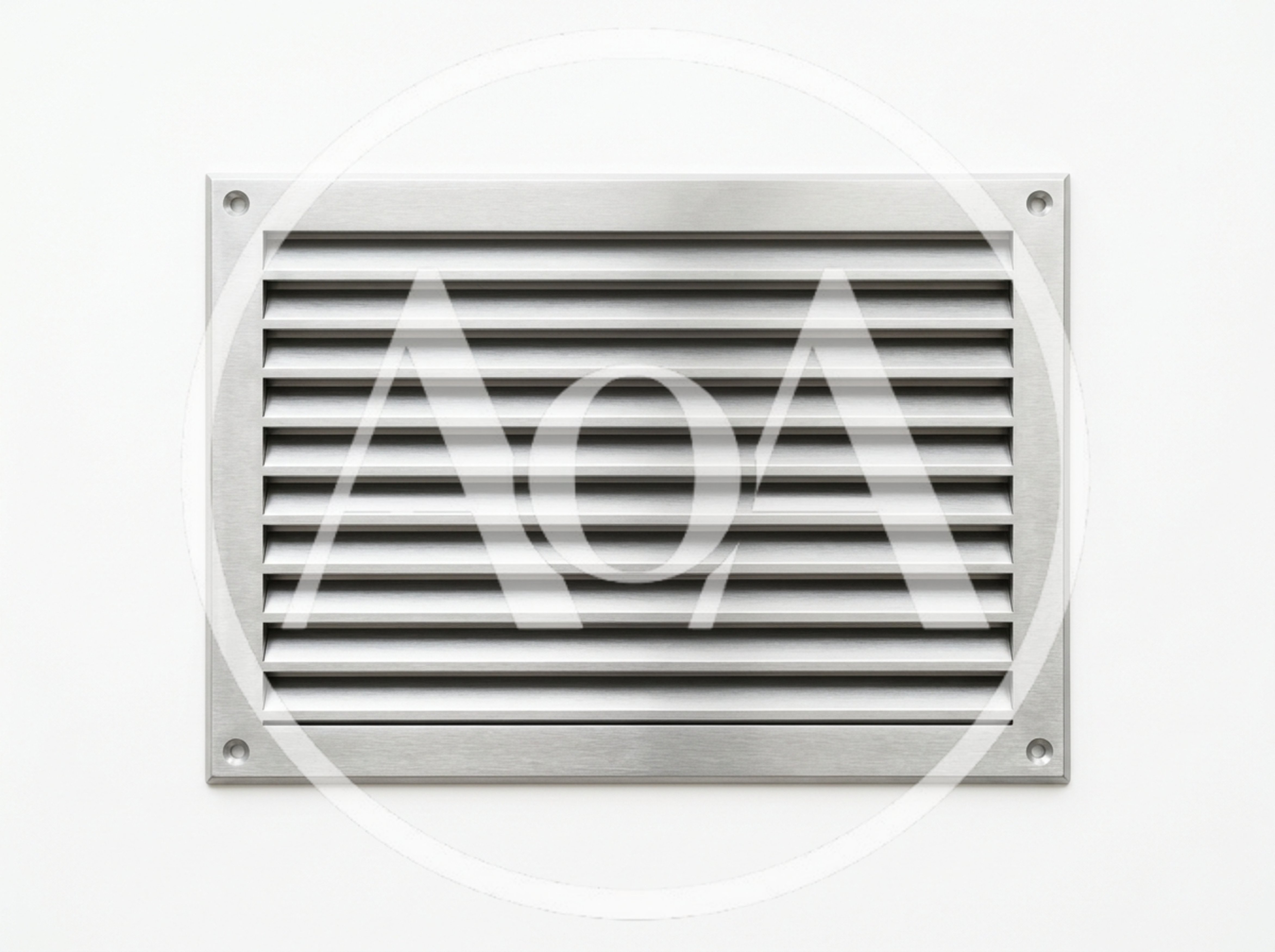 Stainless Steel Rectangular Air Ventilation Grille