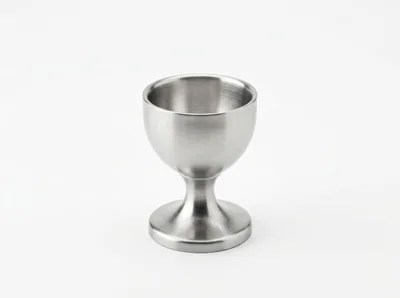 Brushed Stainless Steel Egg Cup