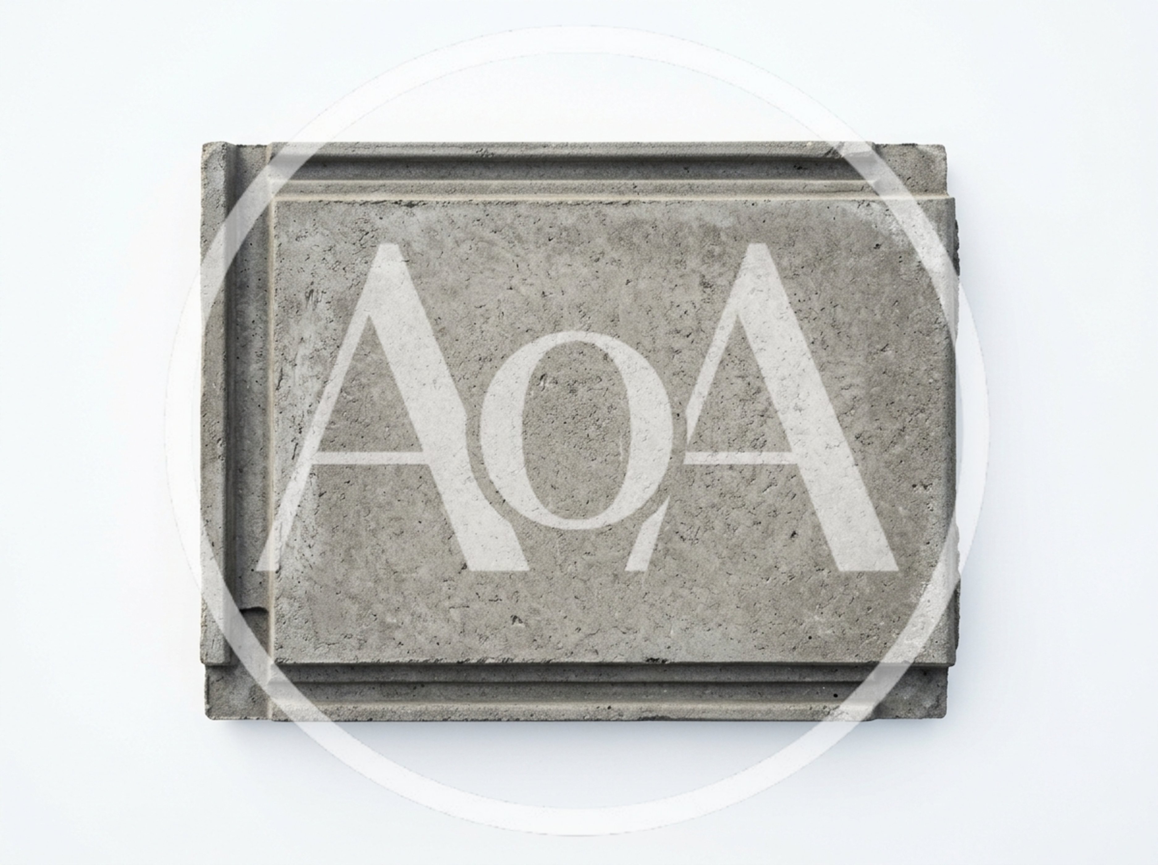 Single Rectangular Concrete Roof Tile