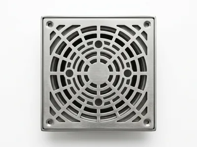 Square Stainless Steel Shower Drain Grate