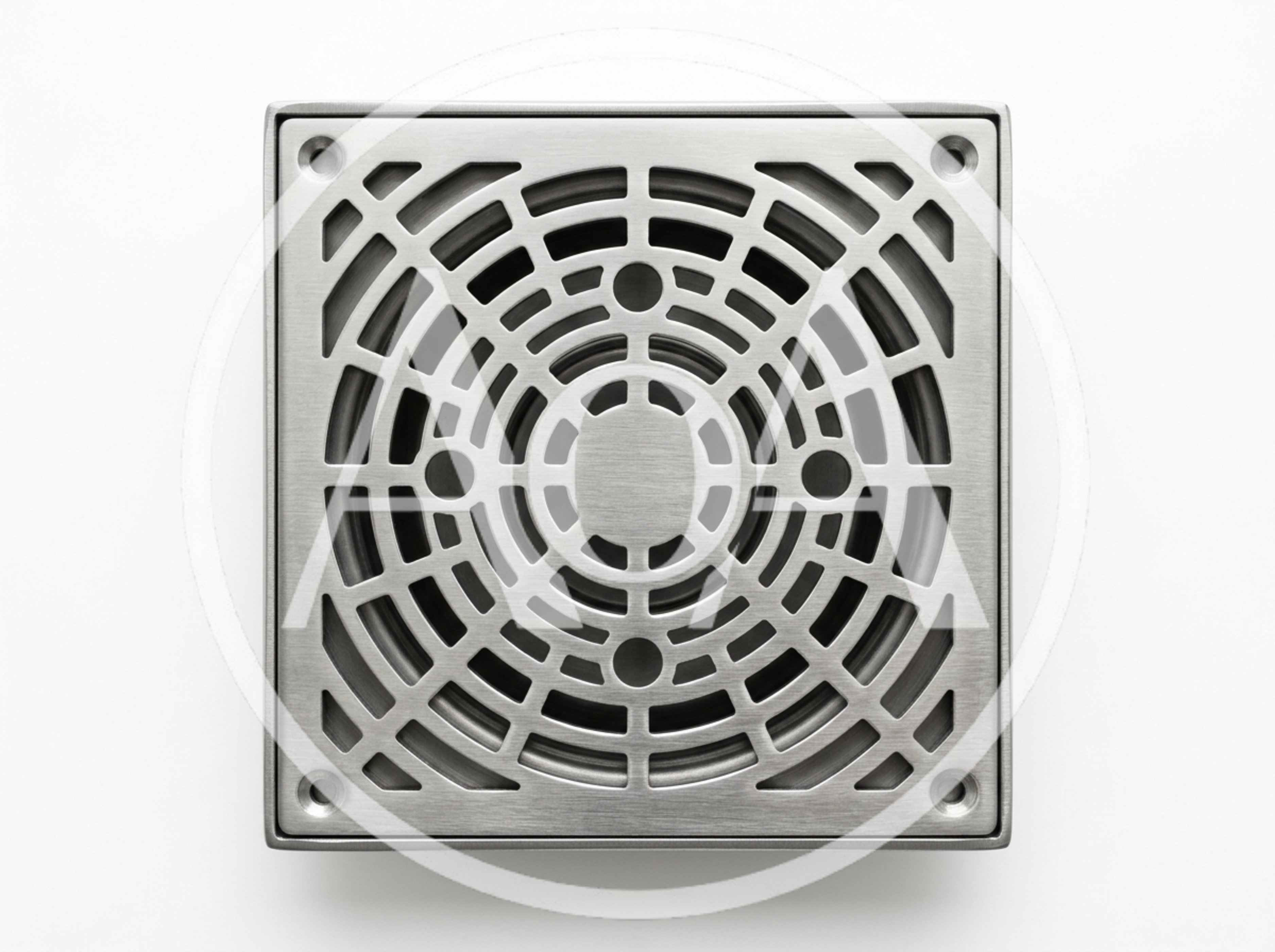Square Stainless Steel Shower Drain Grate