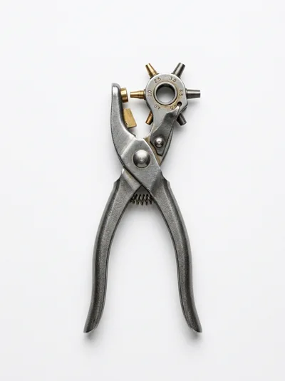 Metal Leather Hole Punch Tool