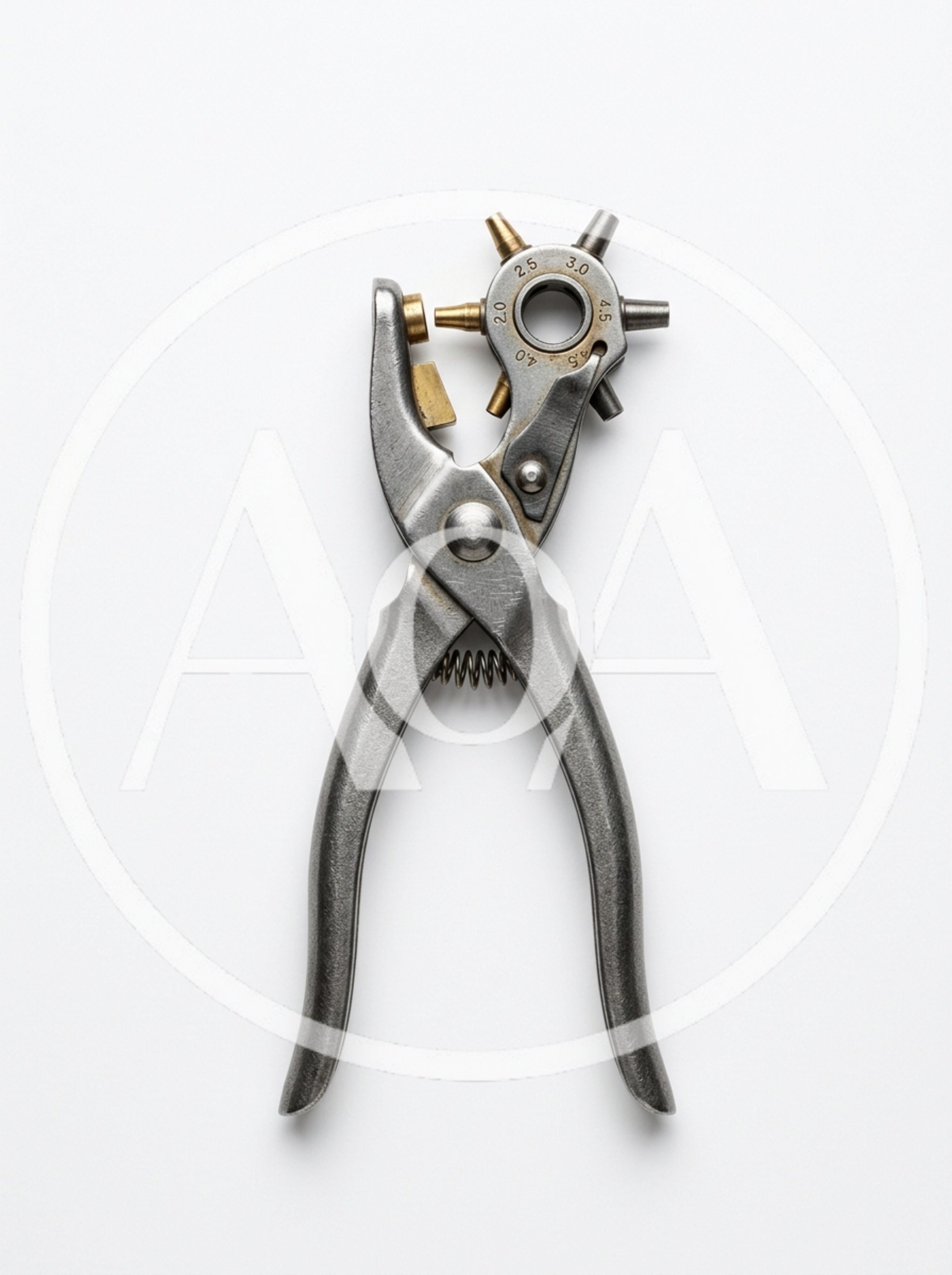 Metal Leather Hole Punch Tool