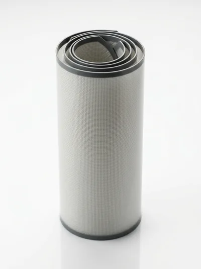 Rolled Gray Mesh Screen Material