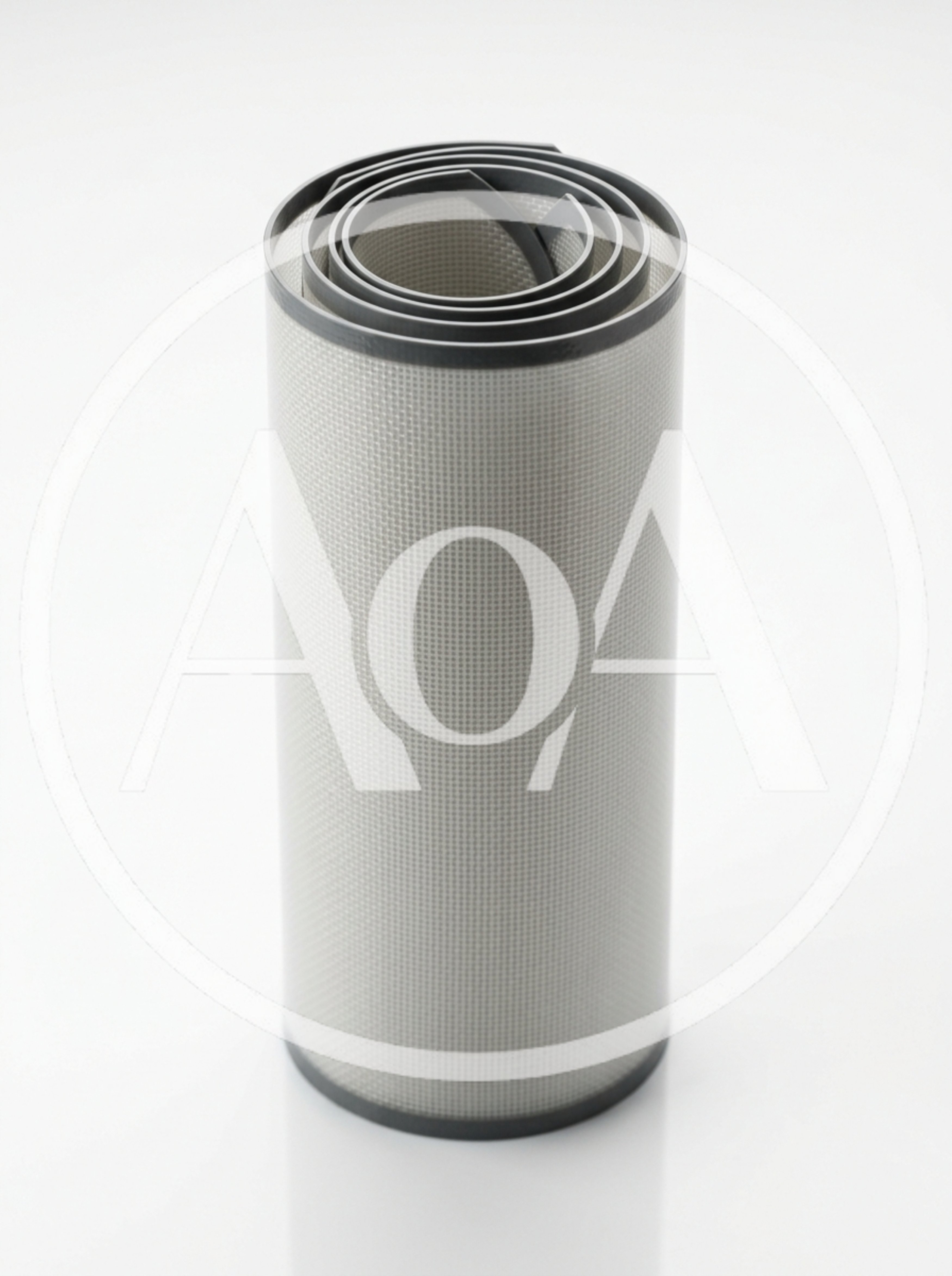 Rolled Gray Mesh Screen Material