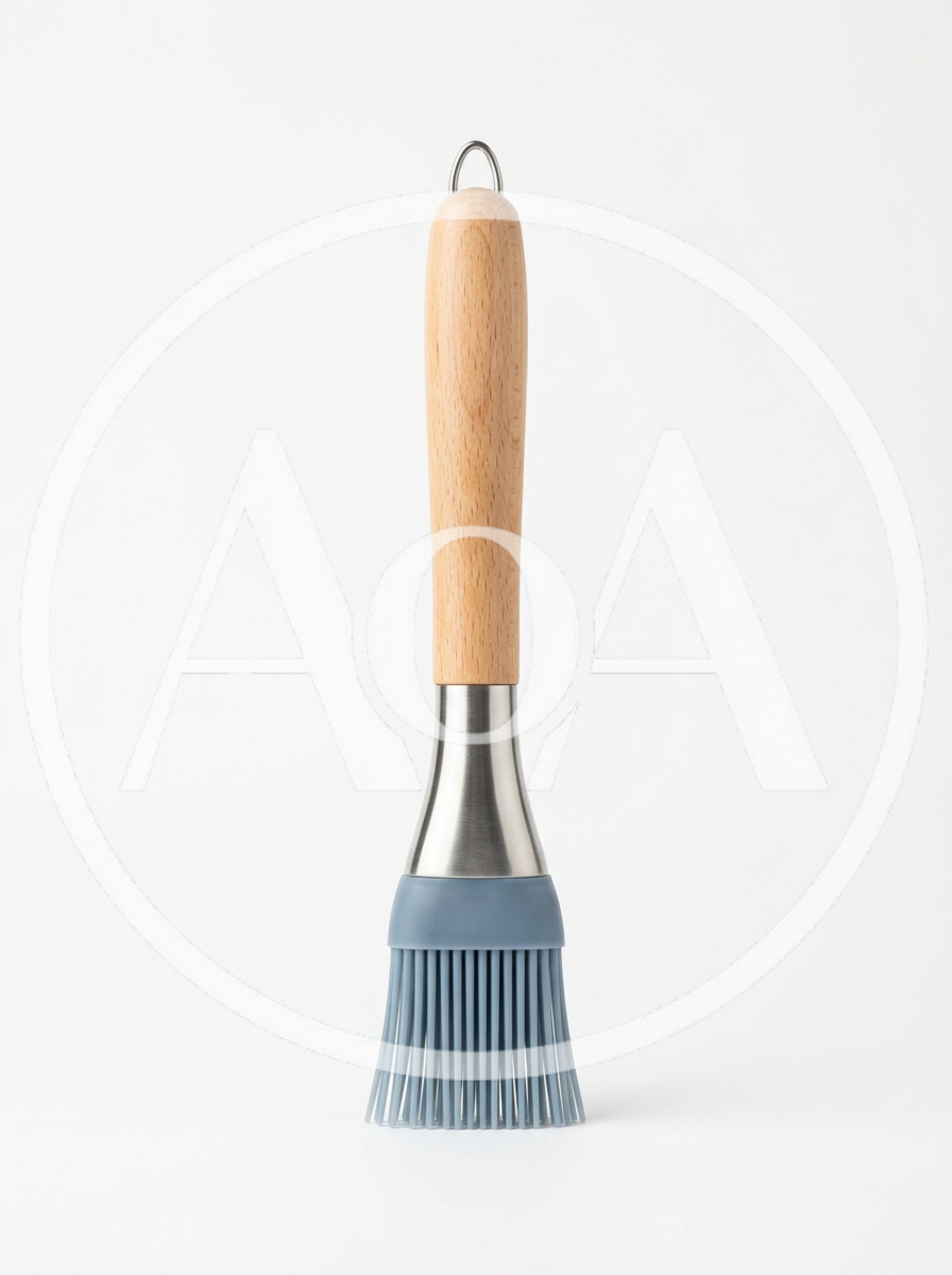 Silicone Pastry Brush With Wooden Handle
