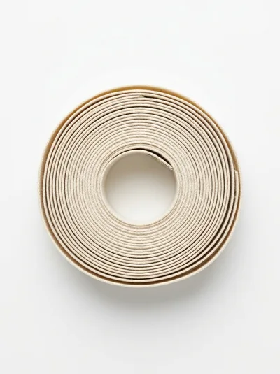 Roll Of Beige Cotton Webbing Tape