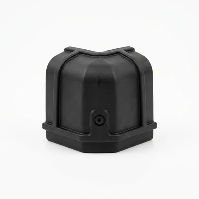 Black Plastic Corner Connector For Modular Furniture