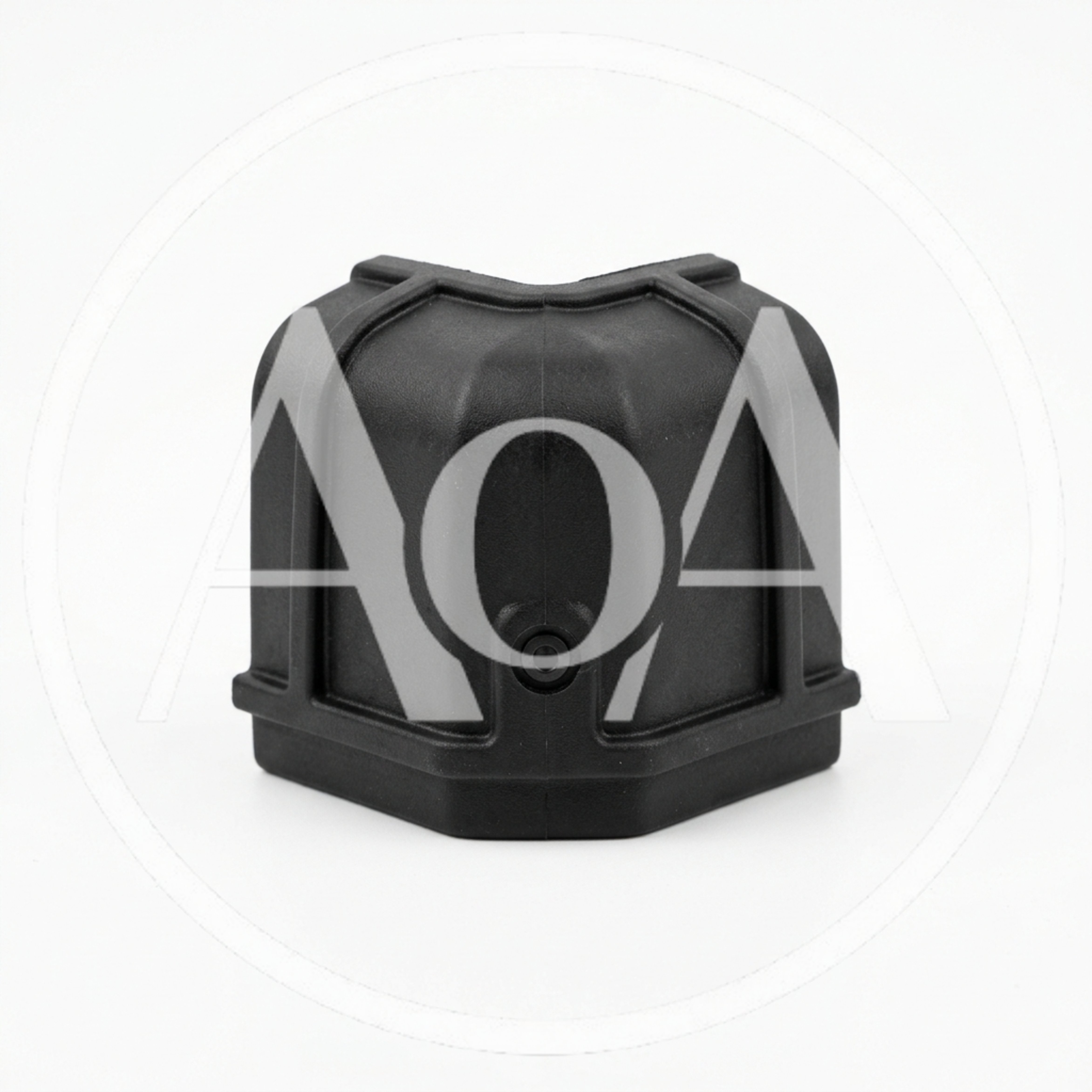 Black Plastic Corner Connector For Modular Furniture