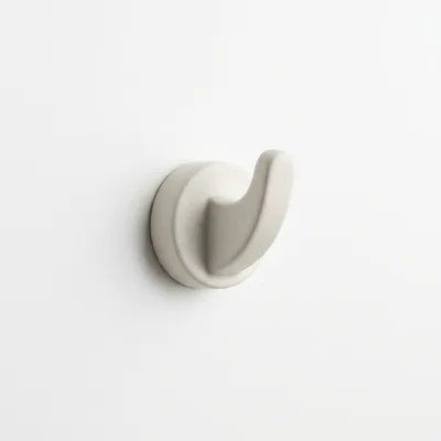 Minimalist Matte White Wall Hook