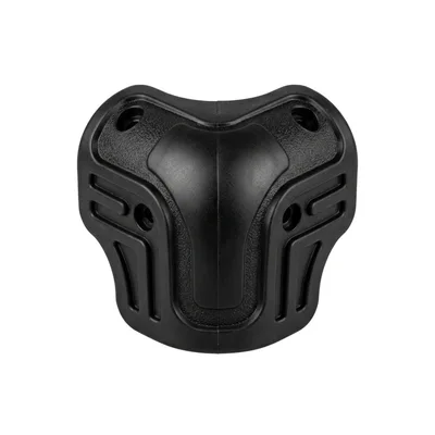 Black Plastic Protective Corner Guard For Flight Cases