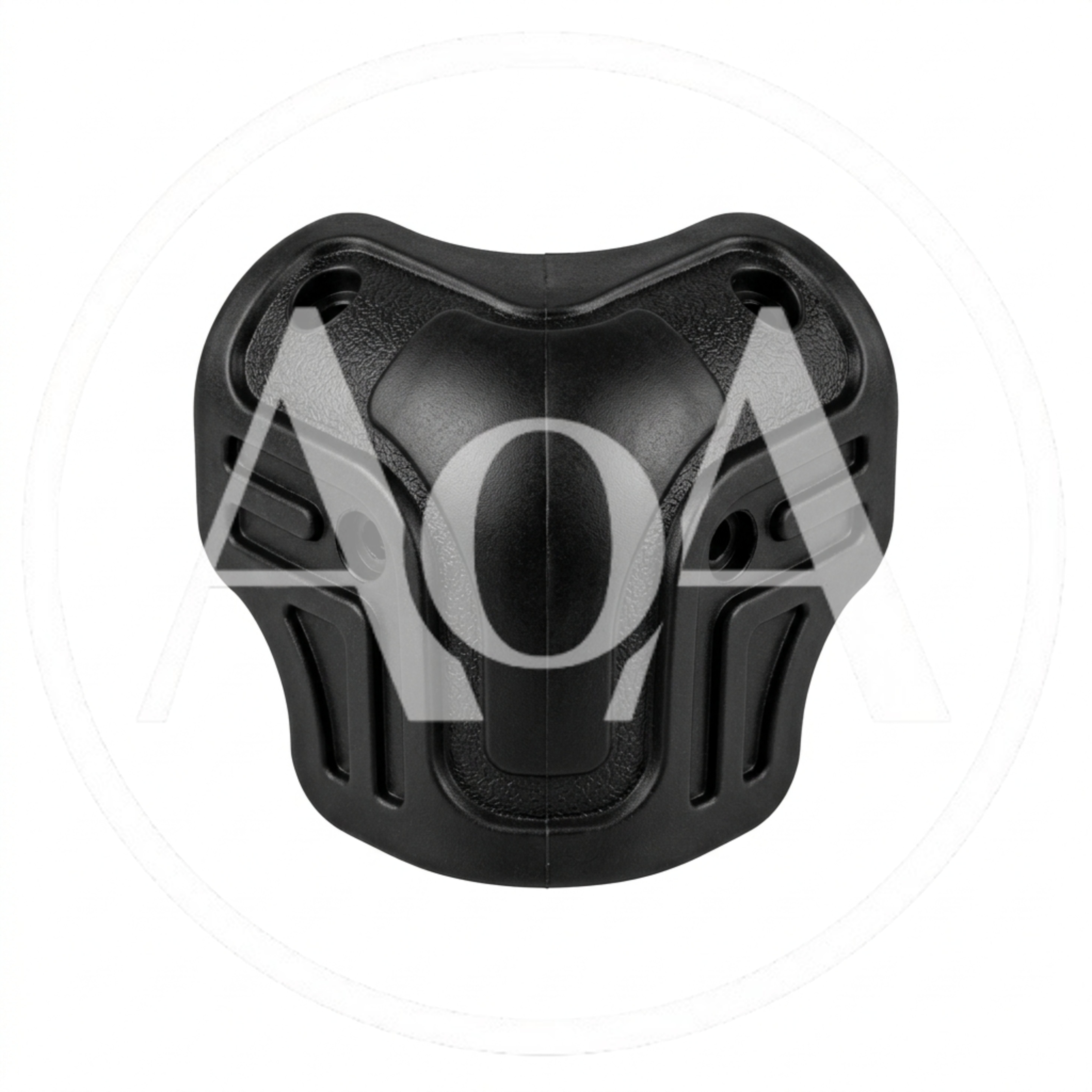 Black Plastic Protective Corner Guard For Flight Cases