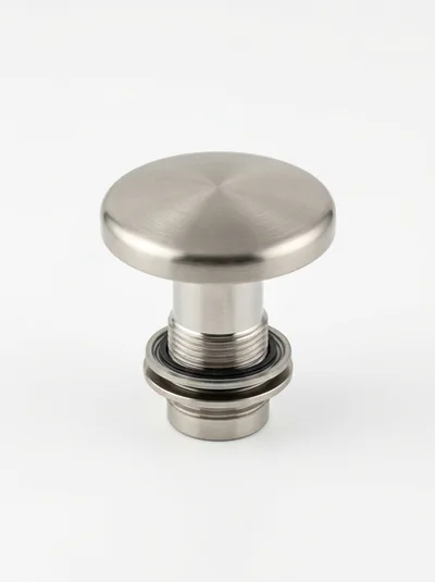 Brushed Nickel Sink Drain Stopper