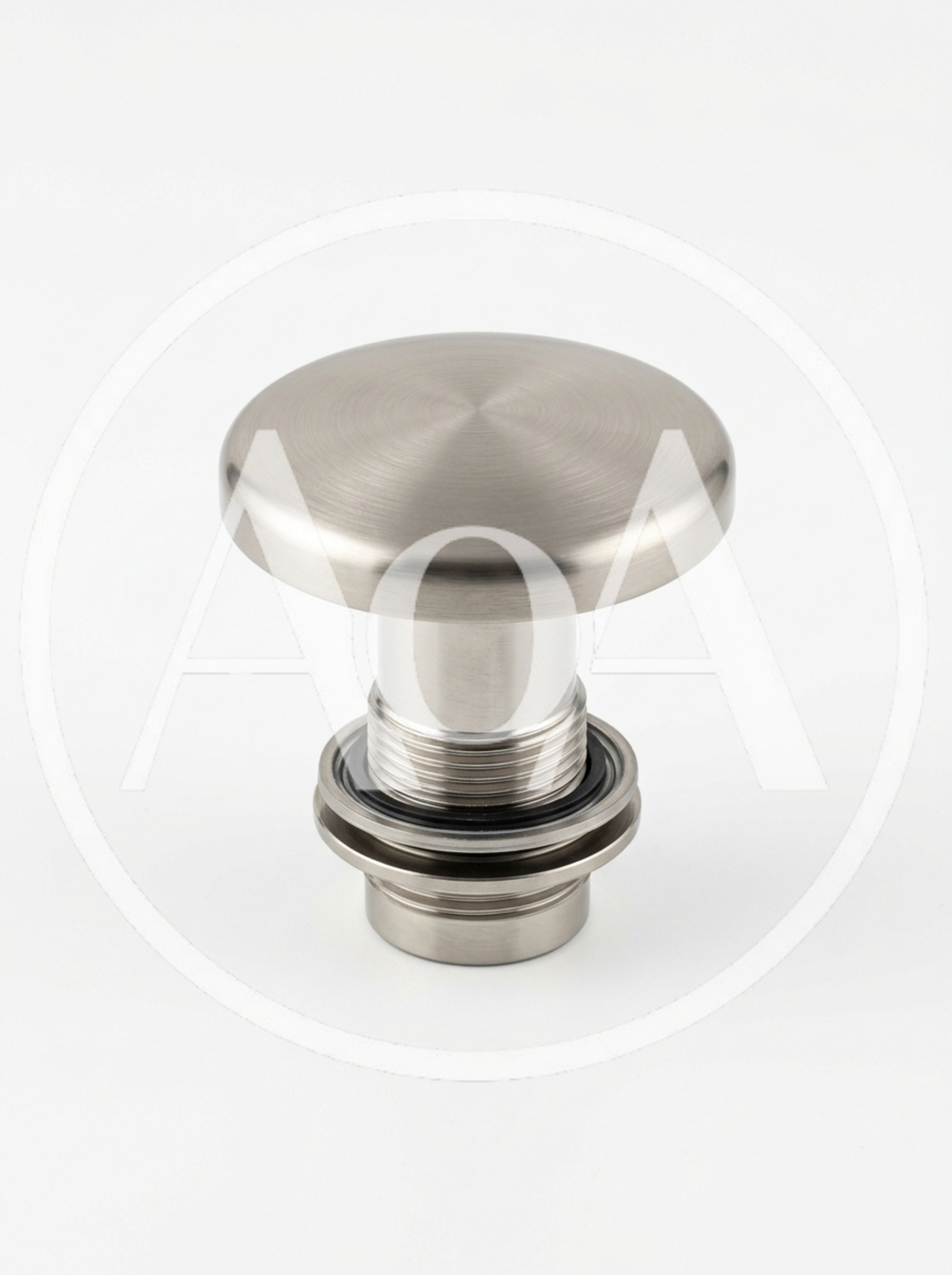 Brushed Nickel Sink Drain Stopper