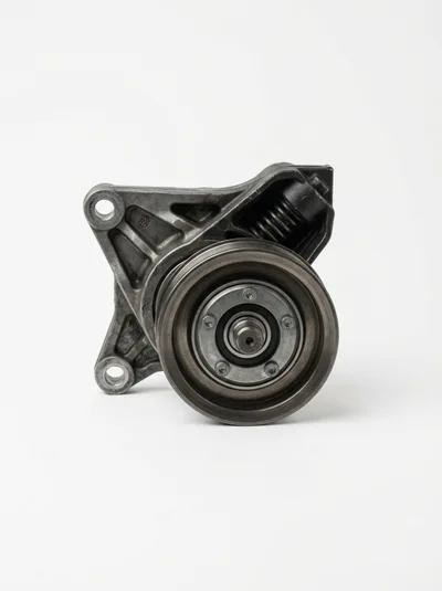 Automotive Serpentine Belt Tensioner Pulley Assembly