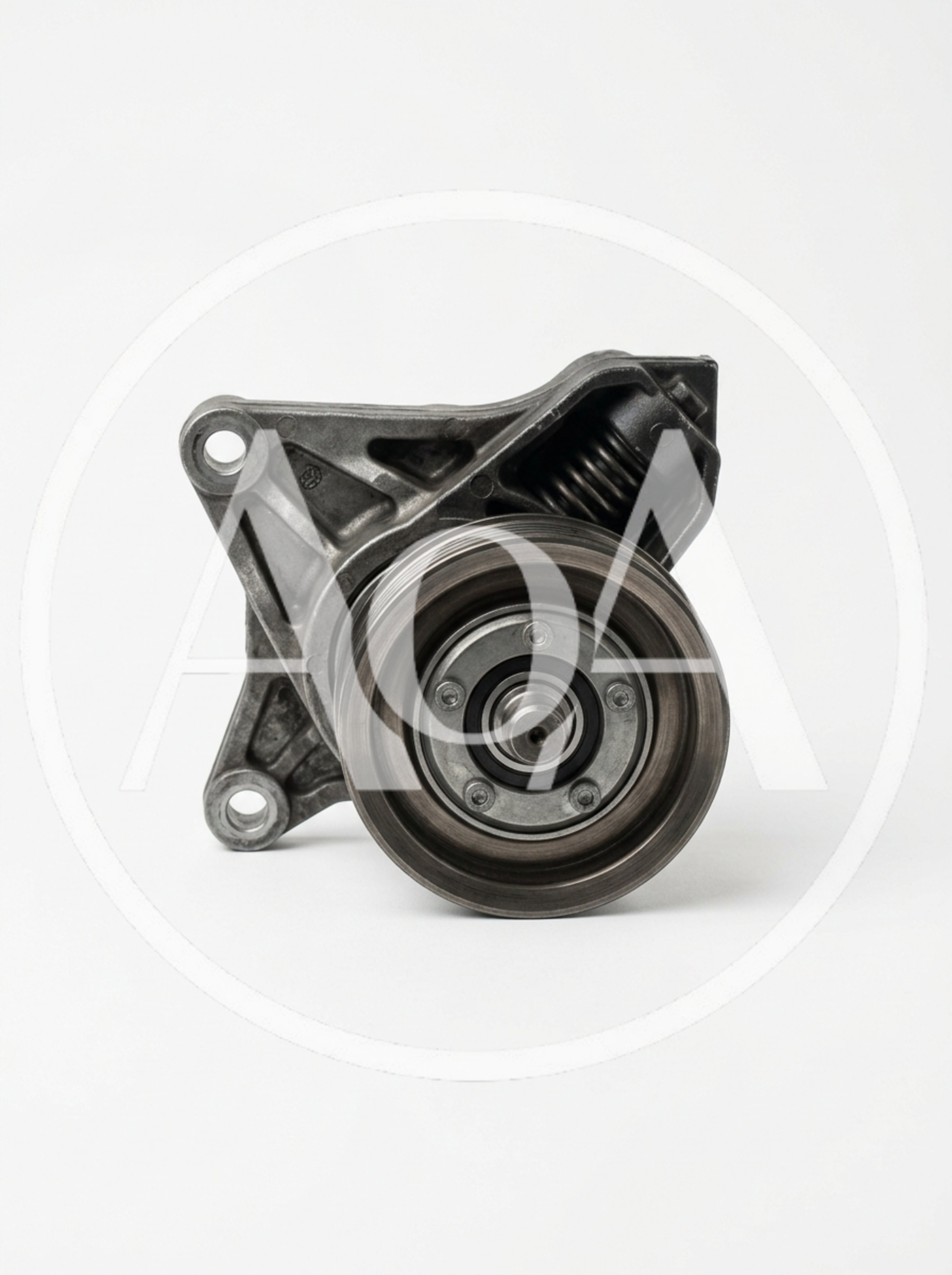 Automotive Serpentine Belt Tensioner Pulley Assembly