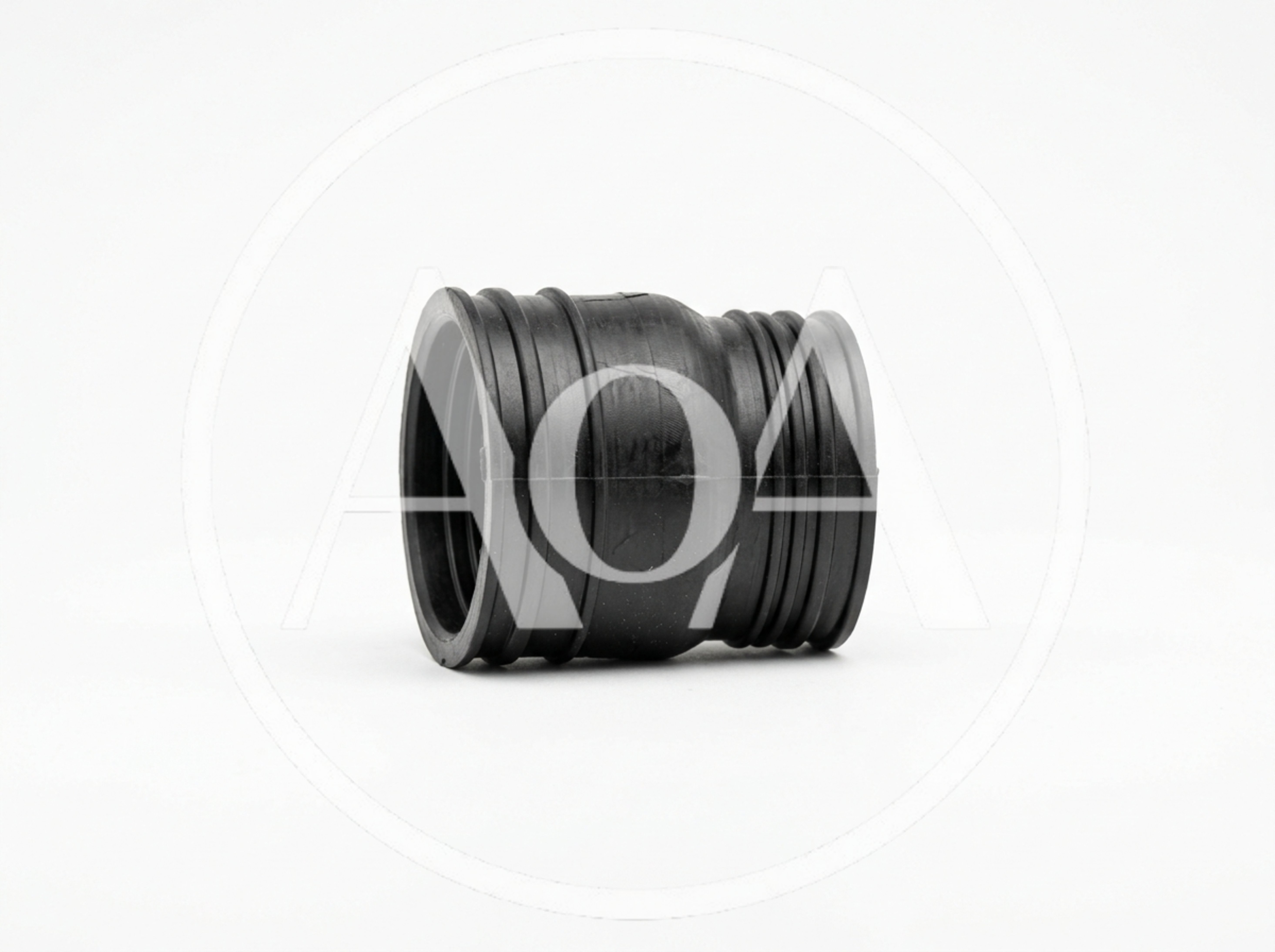 Black Rubber Vacuum Hose Connector Fitting