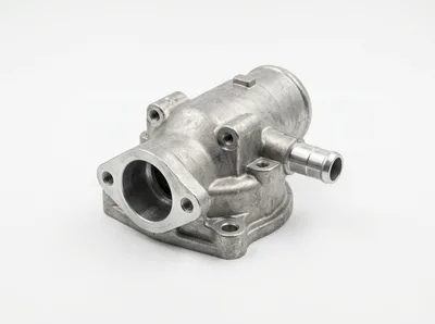 Automotive Engine Thermostat Housing Component
