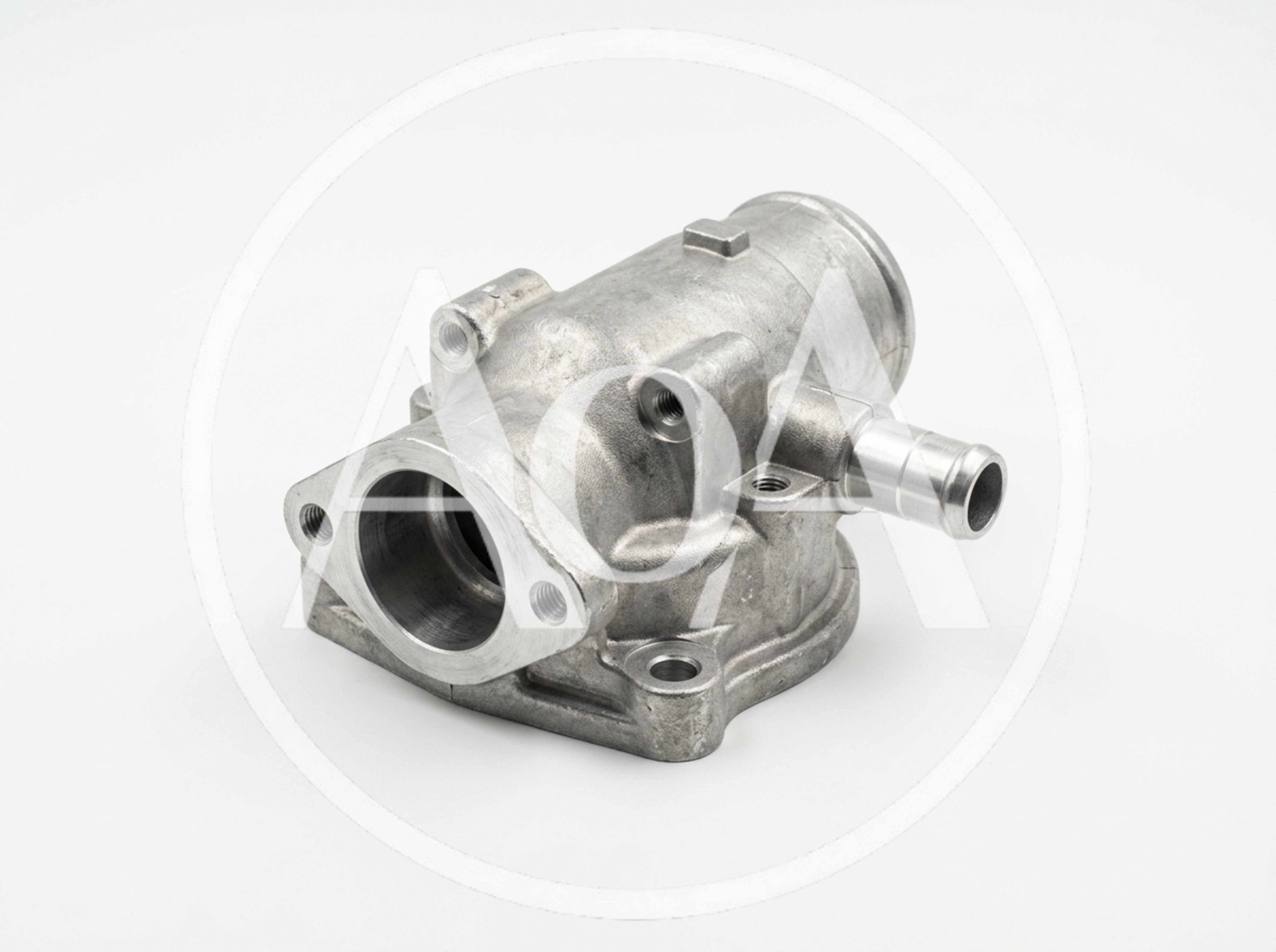 Automotive Engine Thermostat Housing Component