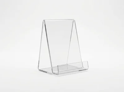 Clear Acrylic Display Stand For Books Or Tablets