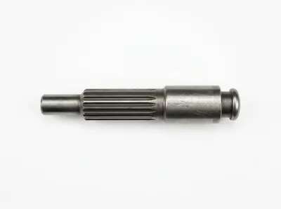 Steel Splined Transmission Input Shaft
