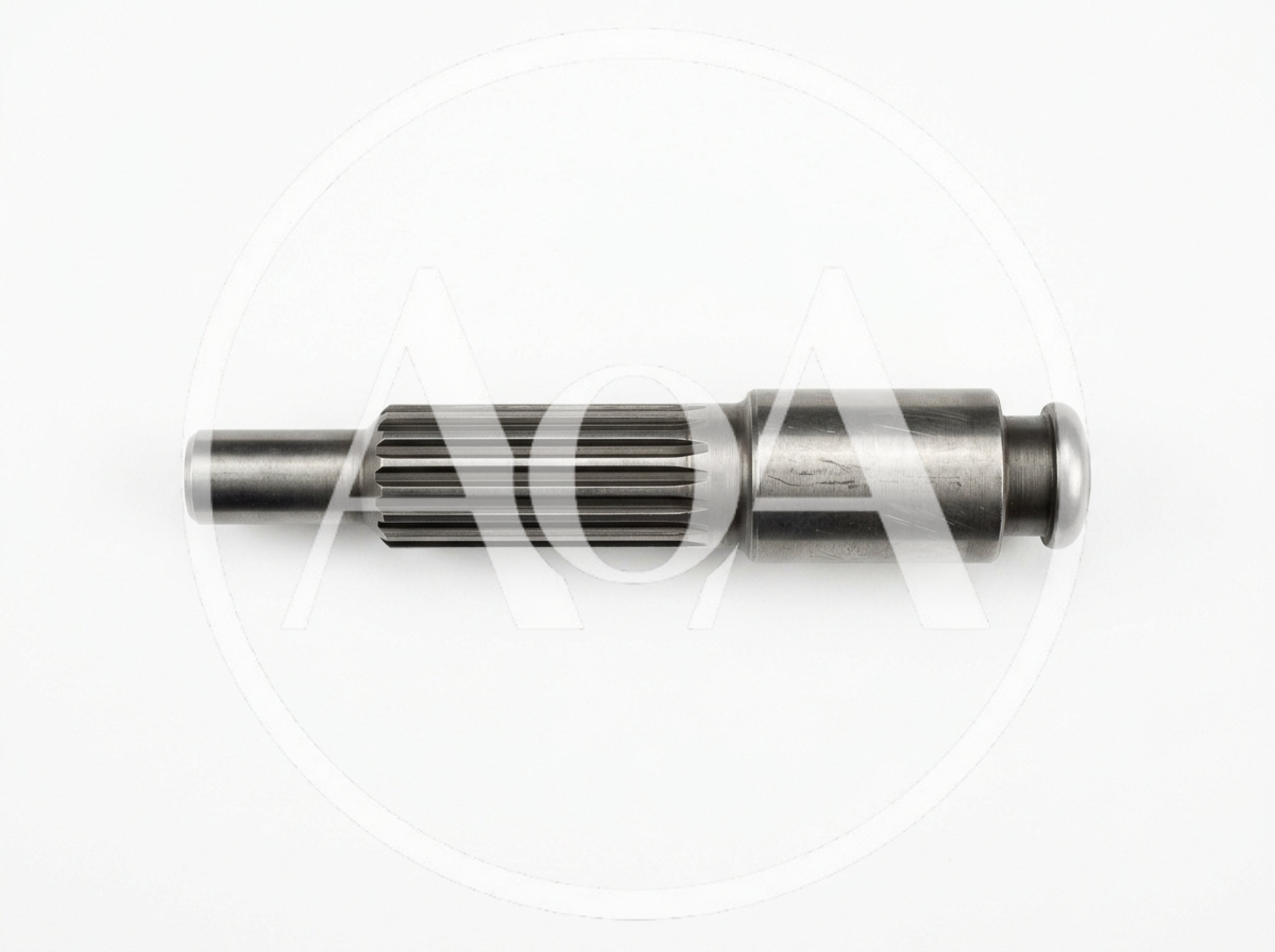 Steel Splined Transmission Input Shaft