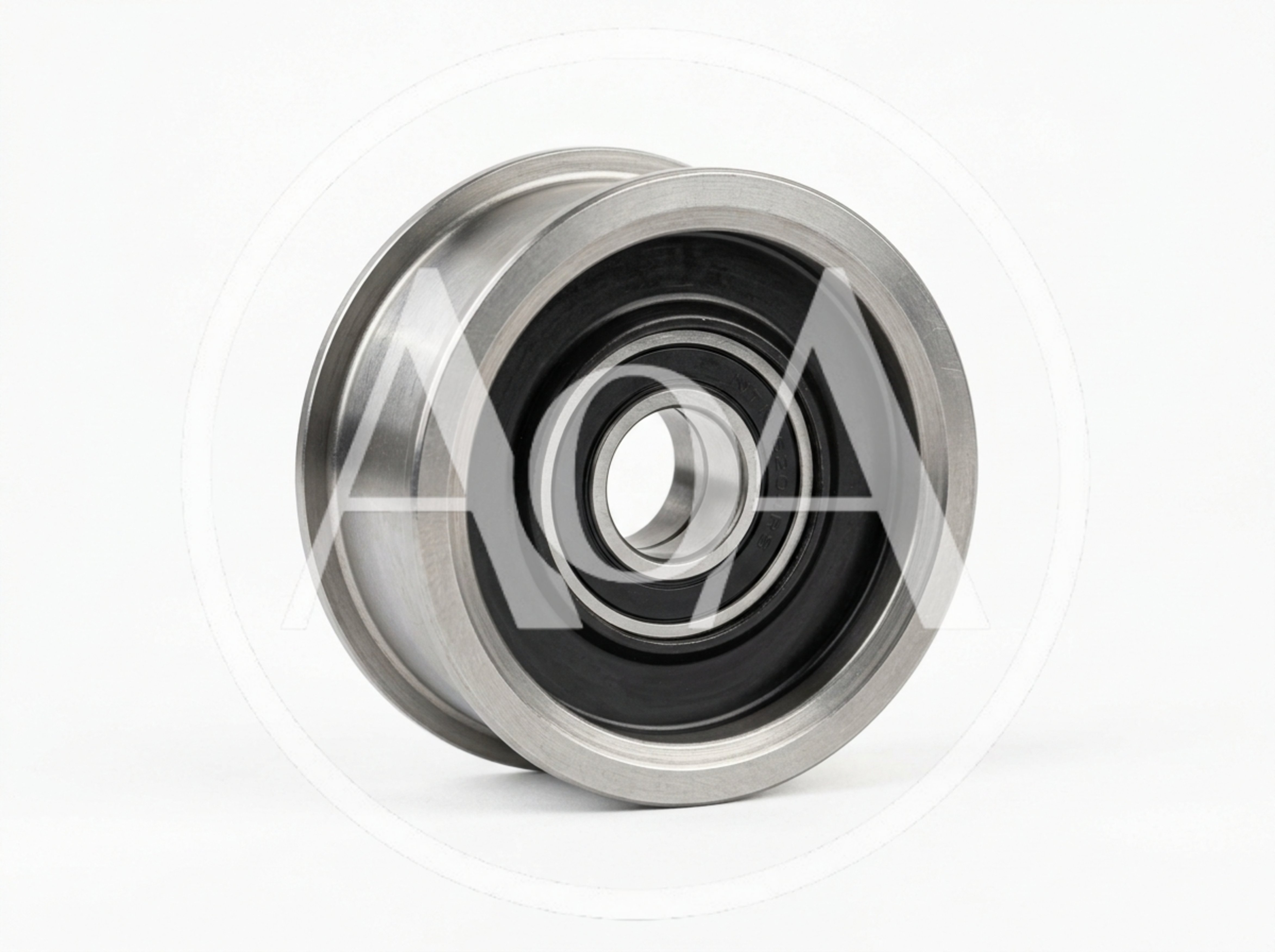 Metal Idler Pulley With Sealed Ball Bearing