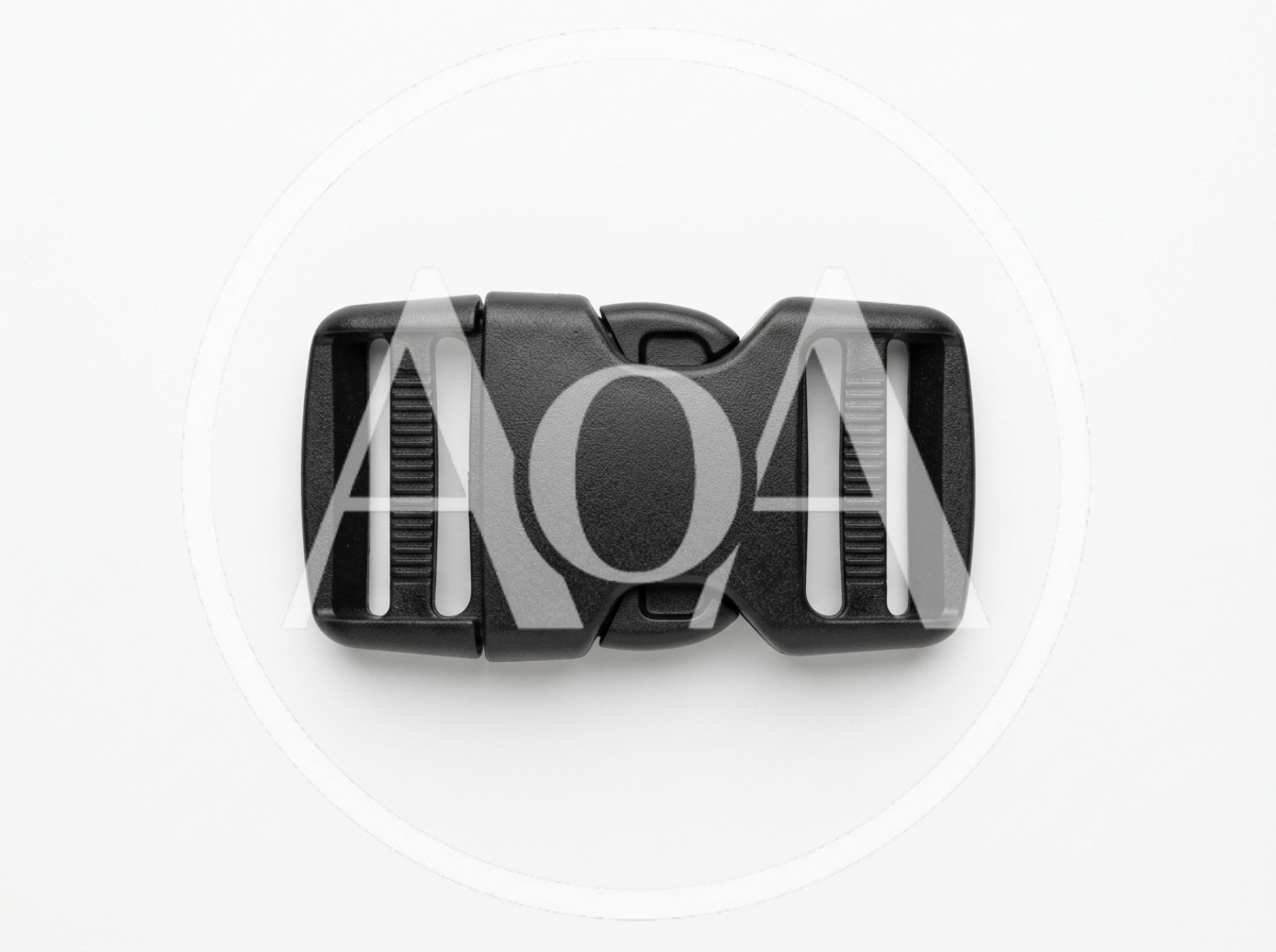Black Plastic Side Release Buckle
