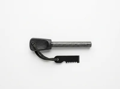 Ferrocerium Rod Fire Starter Tool With Striker