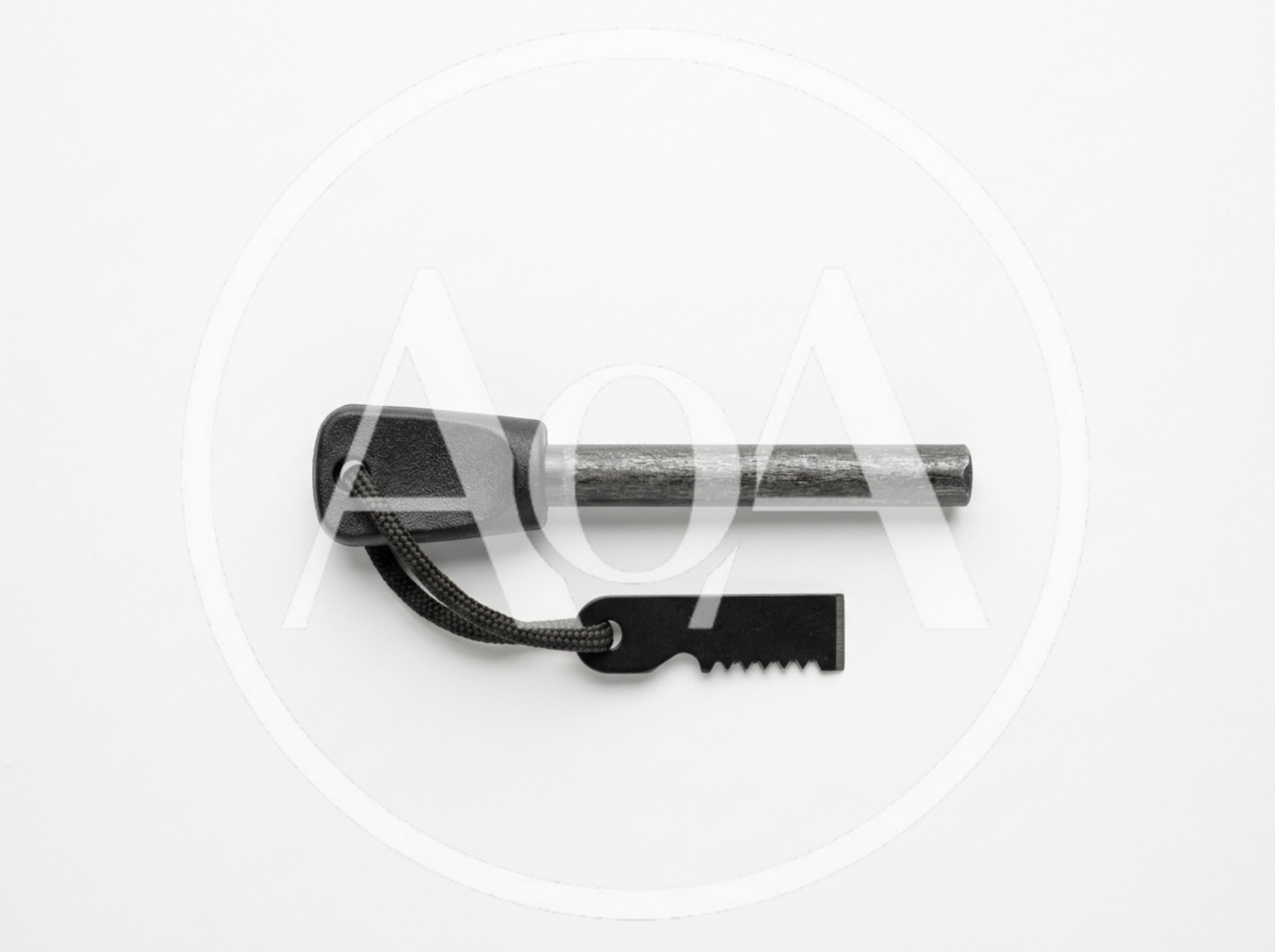 Ferrocerium Rod Fire Starter Tool With Striker