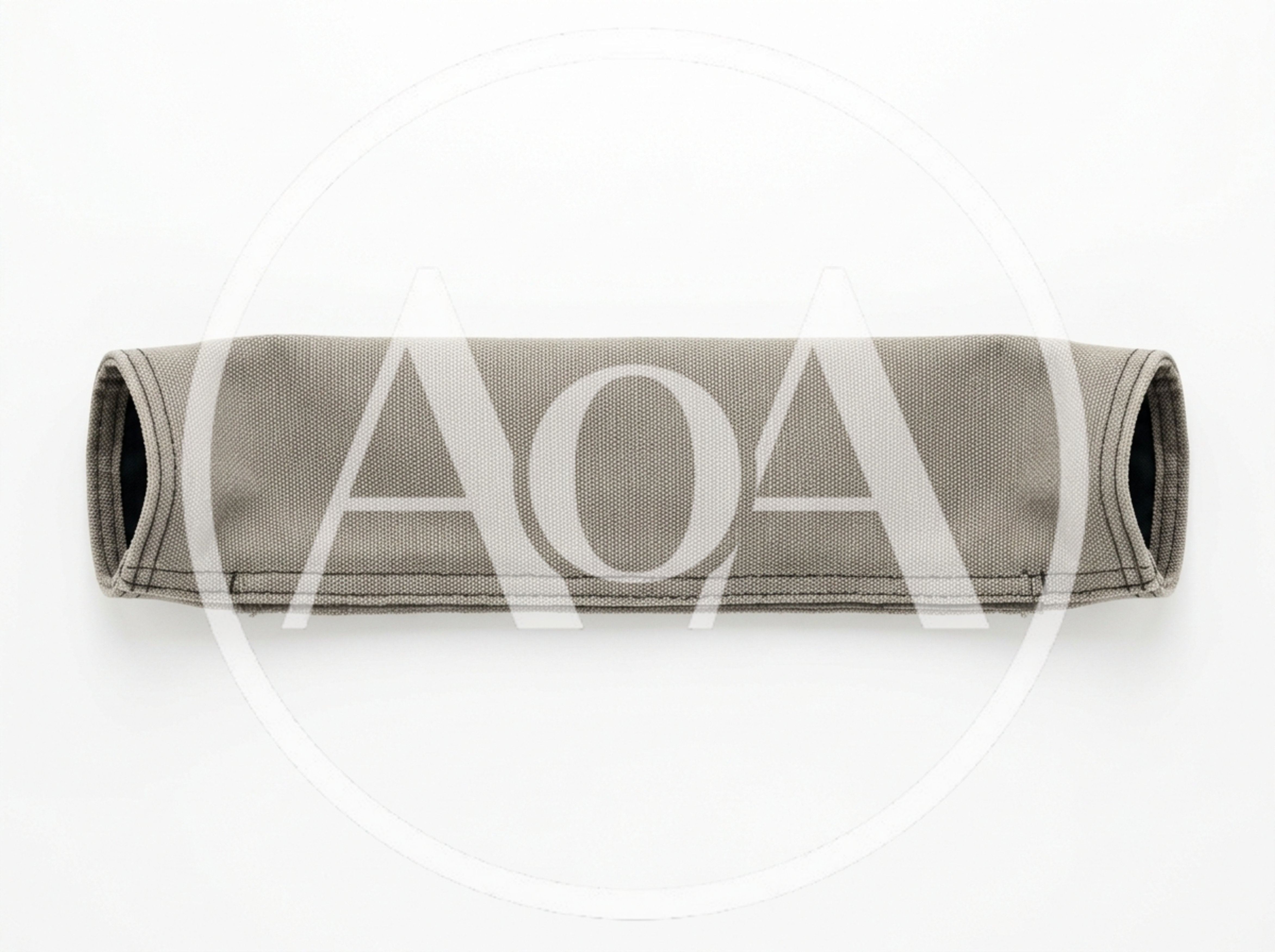 Gray Canvas Fabric Shoulder Strap Pad