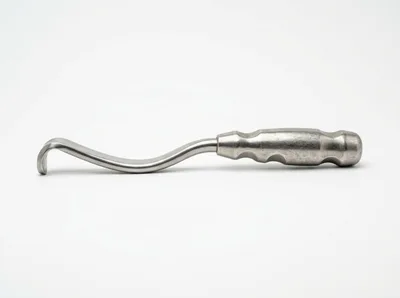 Surgical Bone Retractor Instrument on White Background