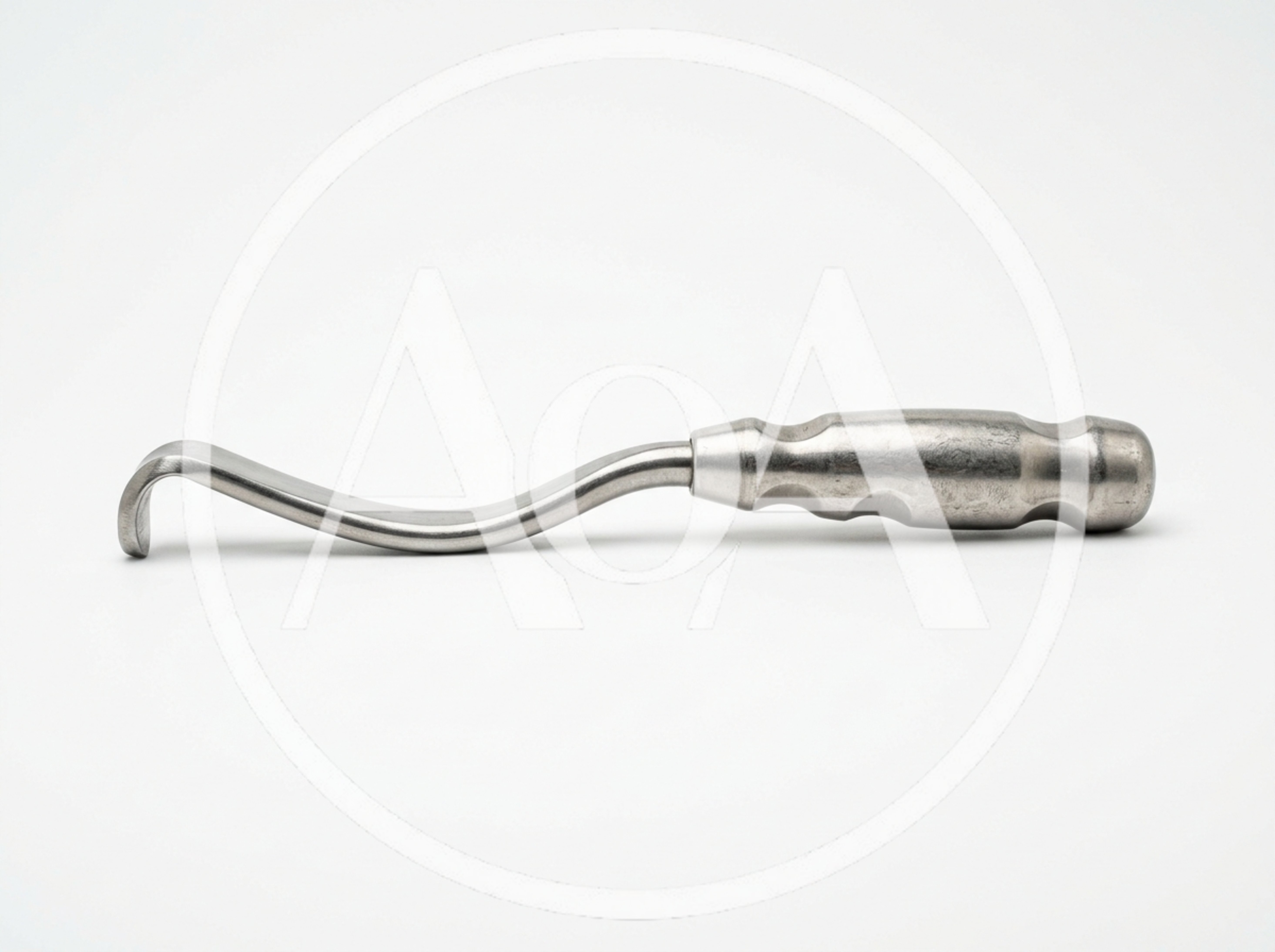 Surgical Bone Retractor Instrument on White Background