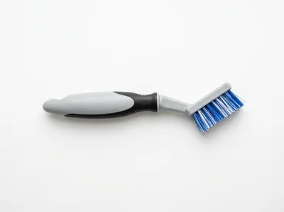 Dish Scrubbing Brush With Ergonomic Handle