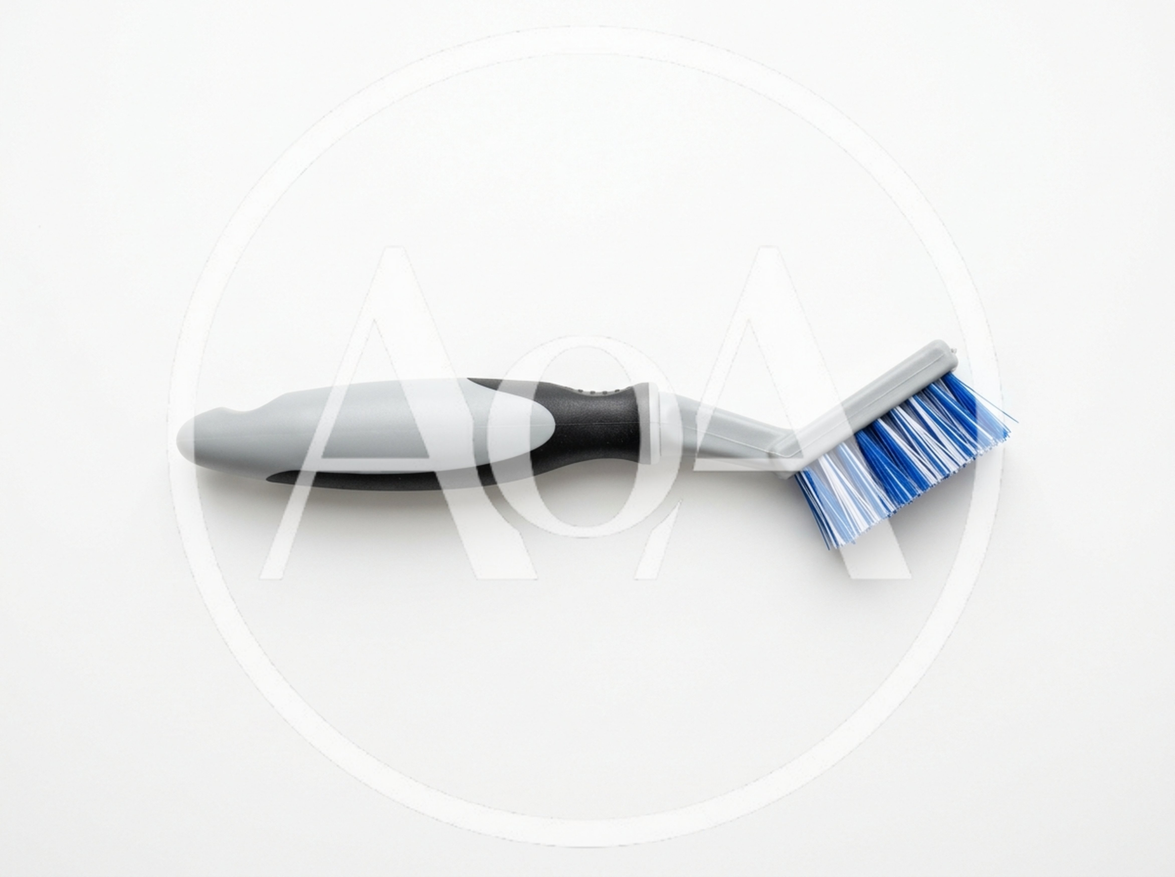 Dish Scrubbing Brush With Ergonomic Handle