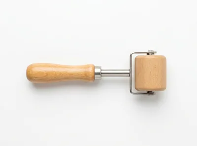 Wooden Seam Roller Tool for Wallpaper and Crafting