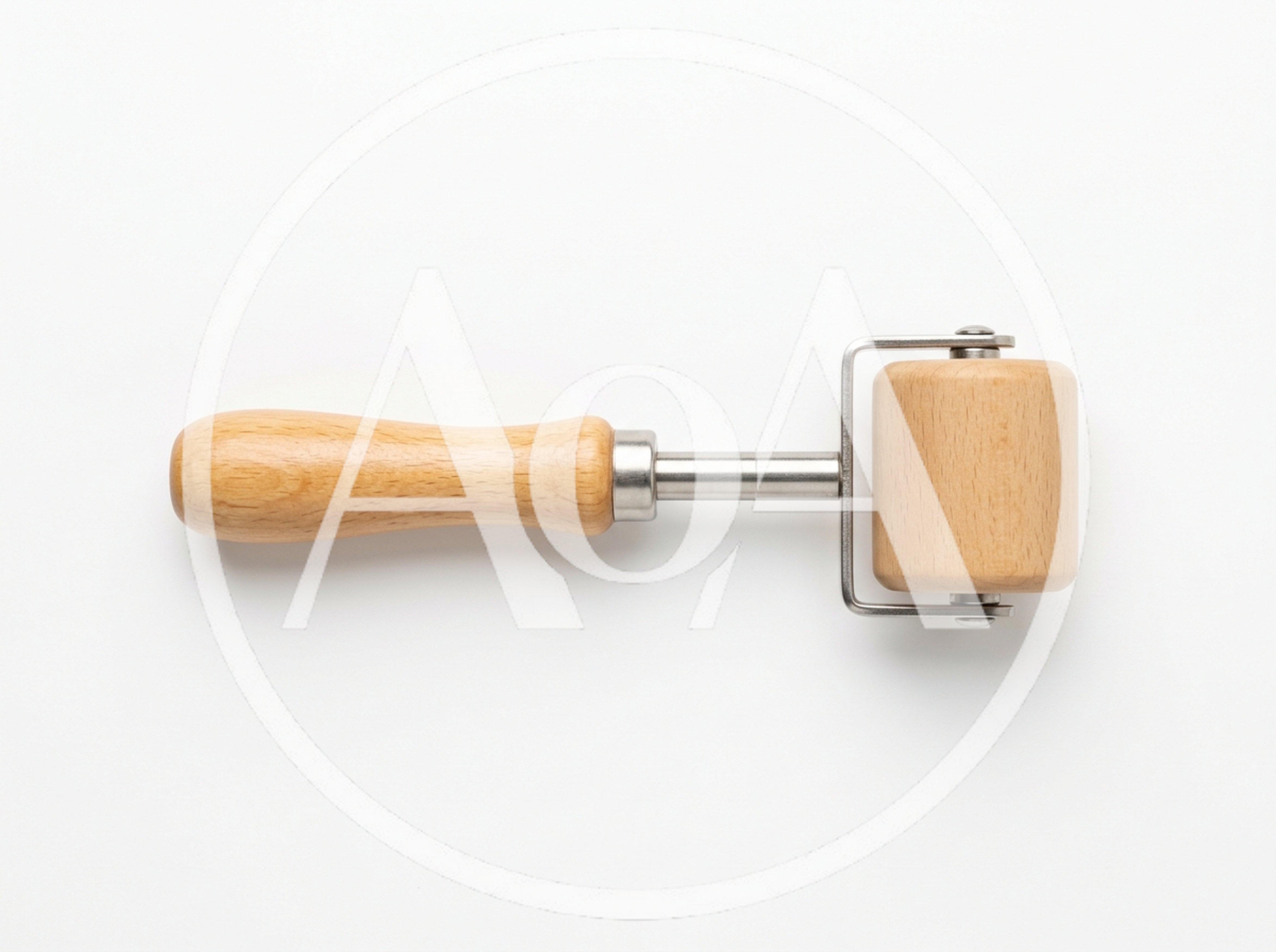 Wooden Seam Roller Tool for Wallpaper and Crafting