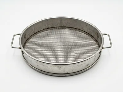 Stainless Steel Kitchen Sieve With Handles