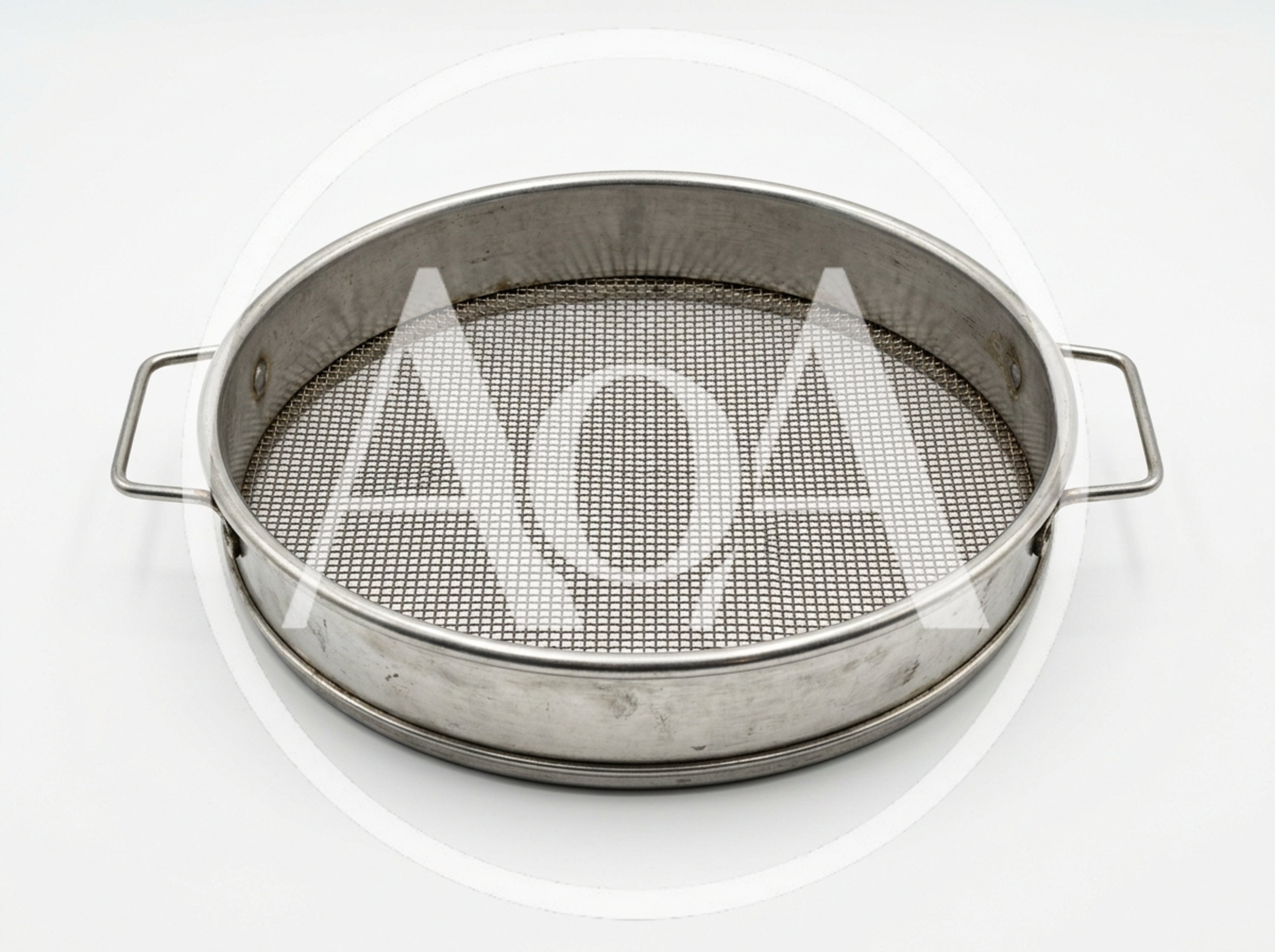 Stainless Steel Kitchen Sieve With Handles