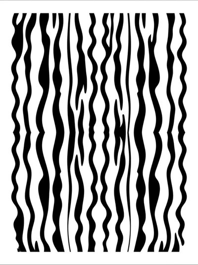 Abstract Zebra Stripe Pattern Background